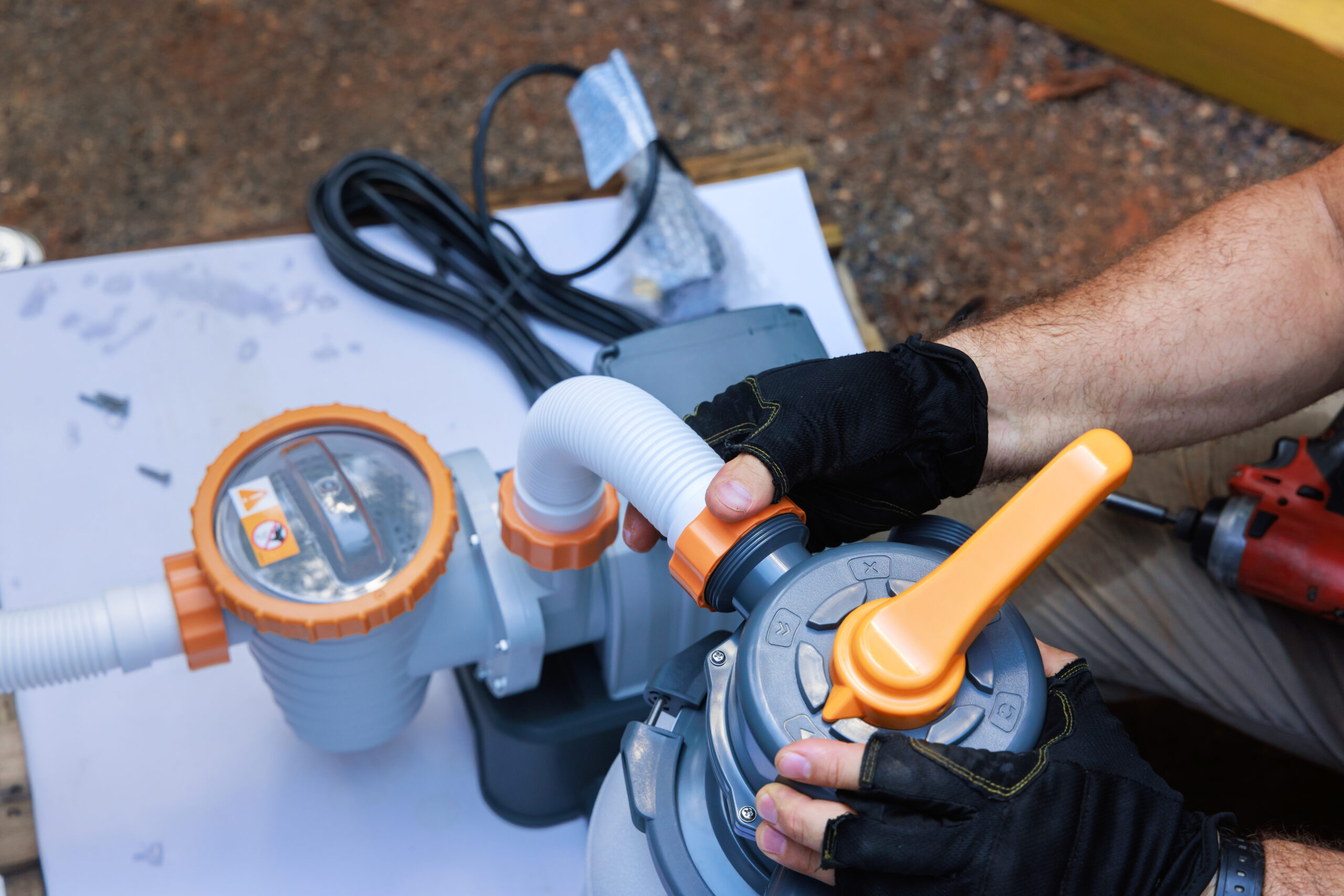 Sump Pump Installation