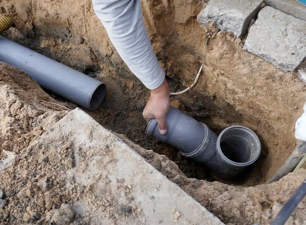 Sewer Line Installation