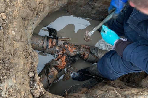 Sewer Line Repair