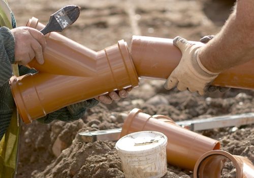 Sewer line Installation