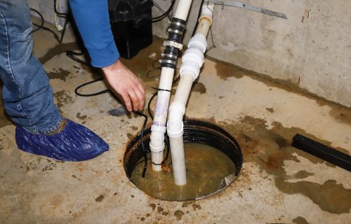 sump pump maintenance